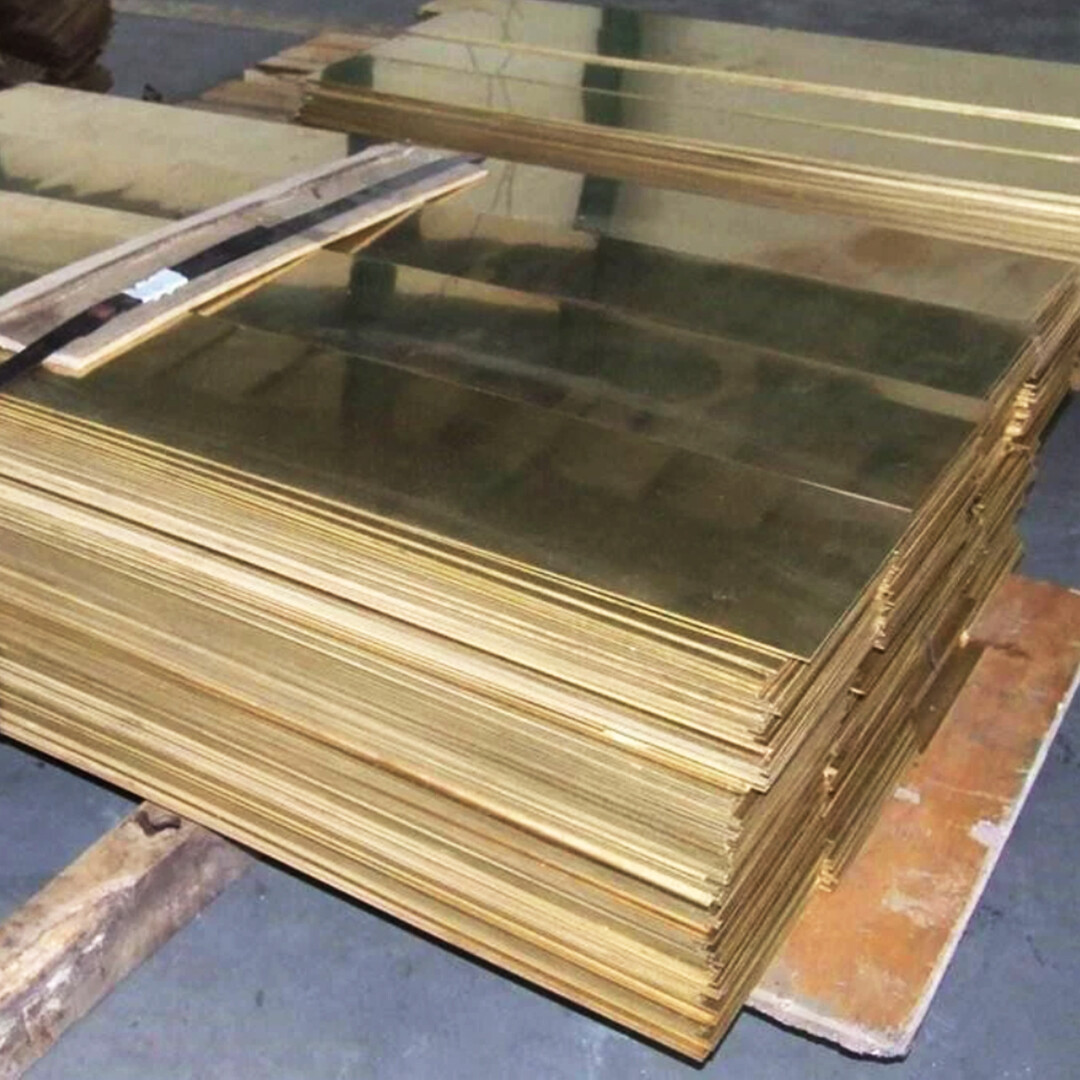 H90 Brass Plate