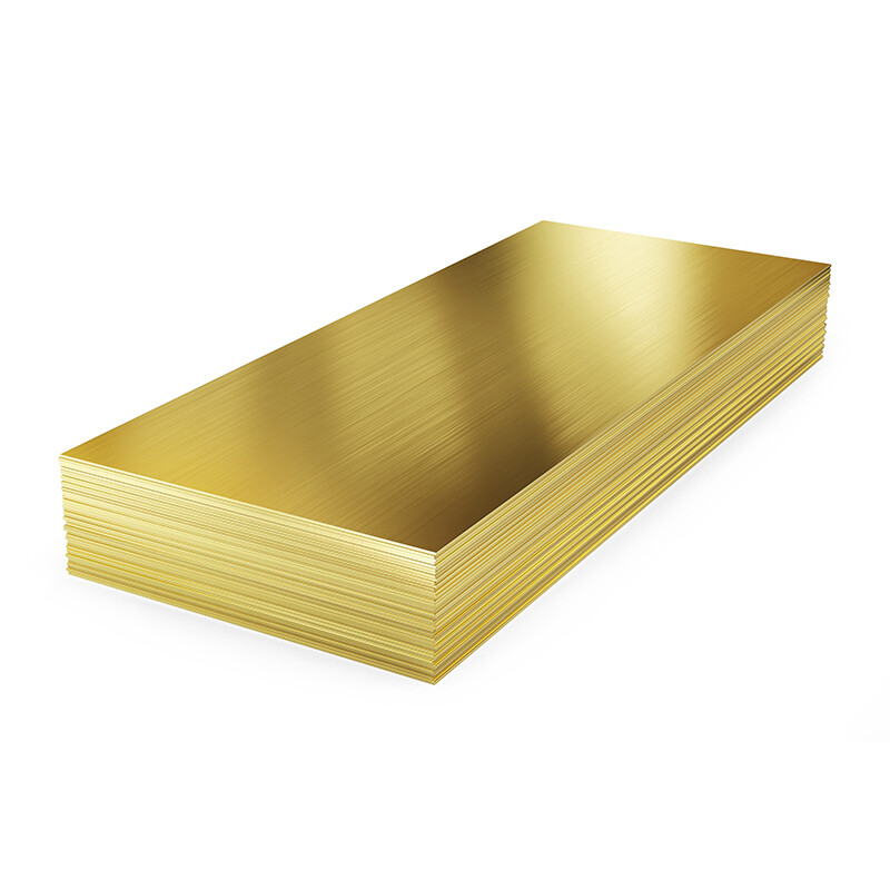 H80 Brass Plate