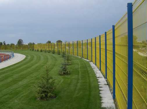 Galvanized Isolation Fence